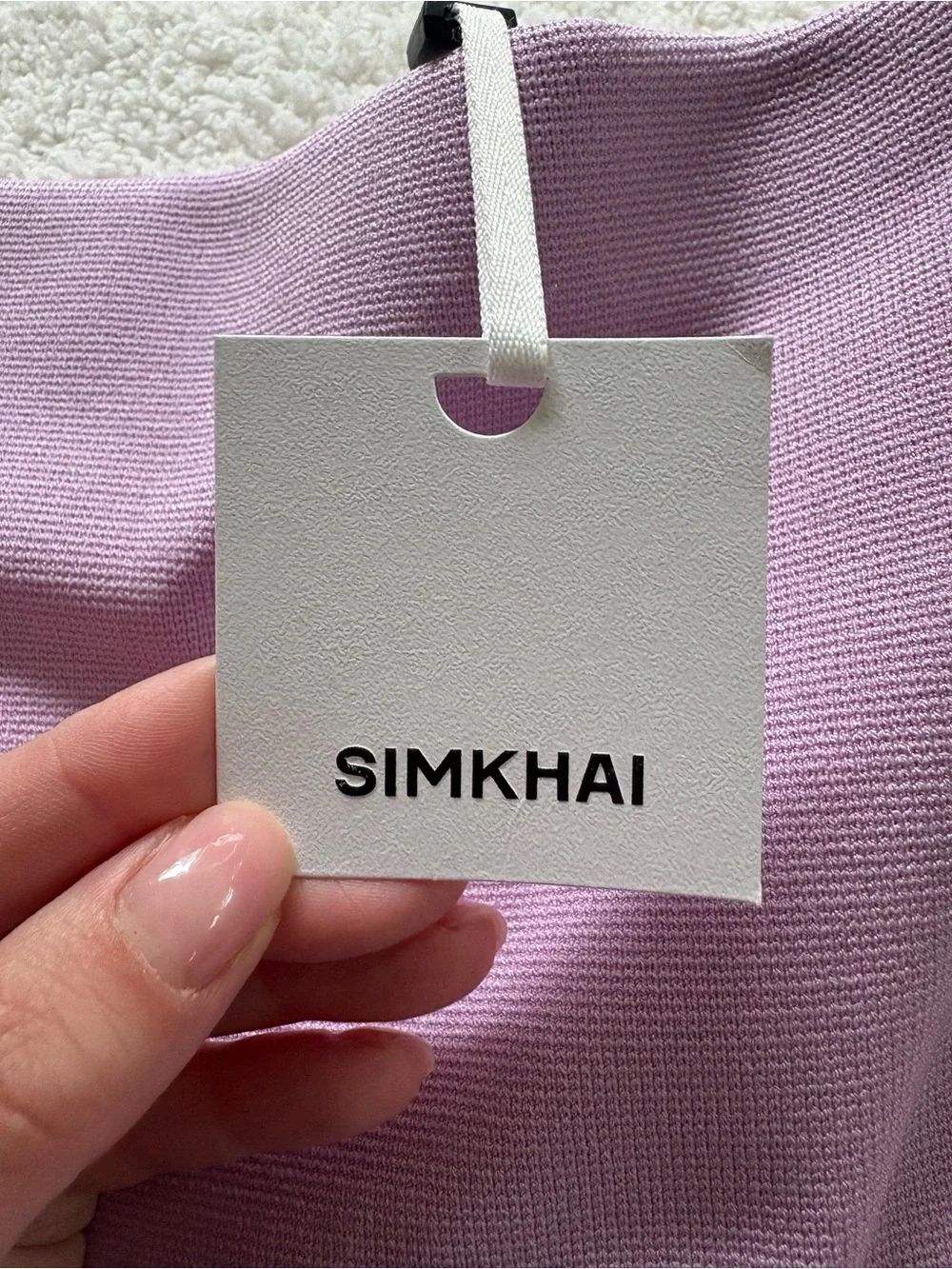 NWT SIMKHAI IZZY MINI DRESS - XS - Picture 3 of 4